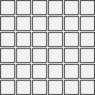 SISU WHITE ENDUIT MOSAIQUE 5X5 29,75X29,75 - APAVISA 8431940466465 APAVISA - 1