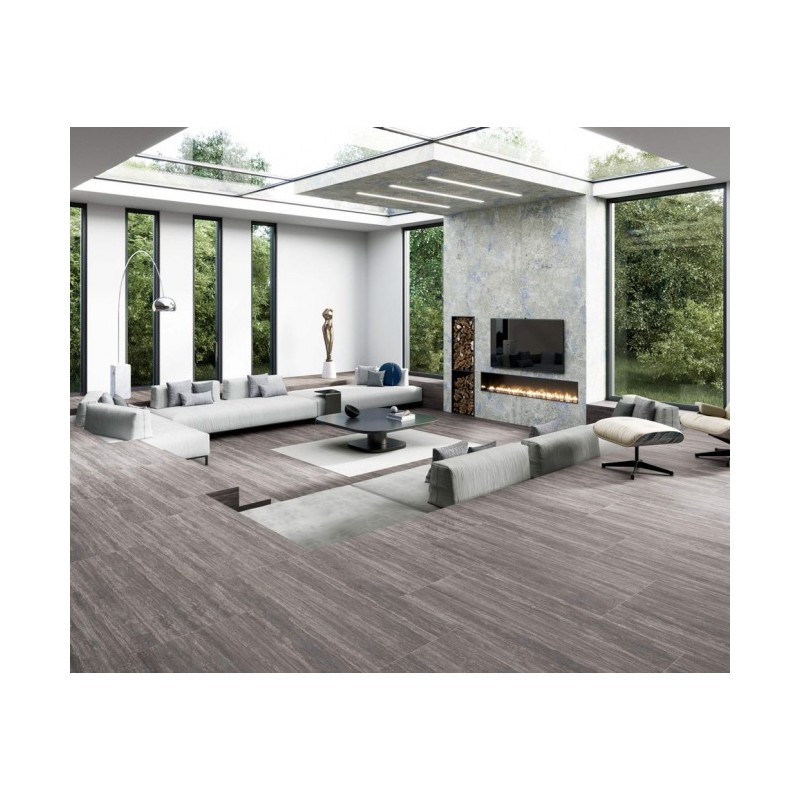 TRAVERTINO TITANIUM NATURAL 119,3X280 - APAVISA 8431940456886 APAVISA - 1