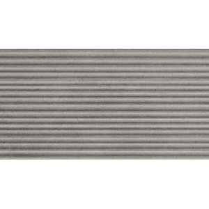 GLOW 60X120 STRUTTURA 3D ROW CHARCOAL SQ - NOVABELL GLW35RT NOVABELL - 1