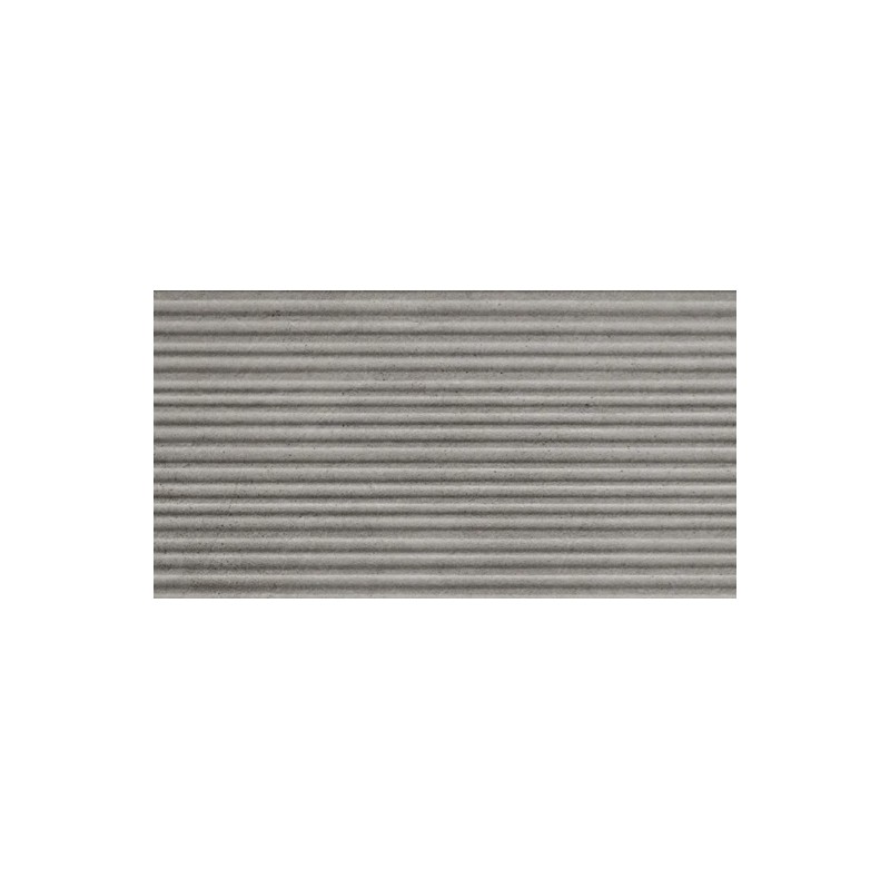 GLOW 60X120 STRUTTURA 3D ROW CHARCOAL SQ - NOVABELL GLW35RT NOVABELL - 1