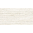 THERMAE VERSO TRAVERTINO 60X120 STRUTTURA 3D FLUTED WHITE RET - NOVABELL TRV85RT NOVABELL - 1