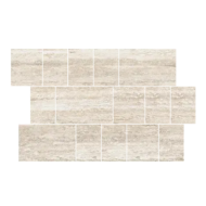 THERMAE VERSO MINI BRICK 29X42 TRAVERTINO LIGHT - NOVABELL TRV778N NOVABELL - 1
