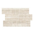 THERMAE VERSO MINI BRICK 29X42 TRAVERTINO LIGHT - NOVABELL TRV778N NOVABELL - 1