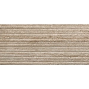 THERMAE VERSO TRAVERTINO 60X120 STRUTTURA 3D FLUTED WALNUT RET - NOVABELL TRV95RT NOVABELL - 1