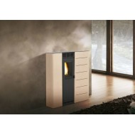 Stufa a pellet Violetta PALAZZETTI - ECOFIRE