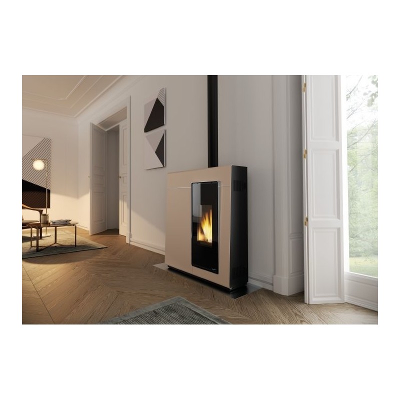 Palazzetti ECOFIRE Michelle US 8kW airtight pellet stove