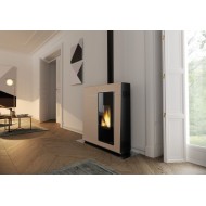 Palazzetti ECOFIRE Michelle US 8kW airtight pellet stove