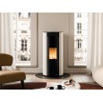 Palazzetti Ecofire Emily TC hermetic pellet pellet stove