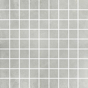 SOFT CONCRETE 30X30 MOSAIQUE 3,1  SILVER 8MM - PORCELAINGRES X373324X8 PORCELAINGRES - 1