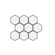 CANOVA LIMESTONE MOSAIK ESAGONA 35x30,3 - CERAMICA RONDINE J93426 CERAMICA RONDINE - 1
