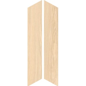 DREAM ECRU' CHEVRON 15x85 - CERAMICA RONDINE J93321 CERAMICA RONDINE - 1