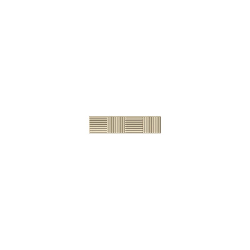 VOLUME IVORY 3D BAMBOO 6x25 - CERAMICA RONDINE J93159 CERAMICA RONDINE - 1