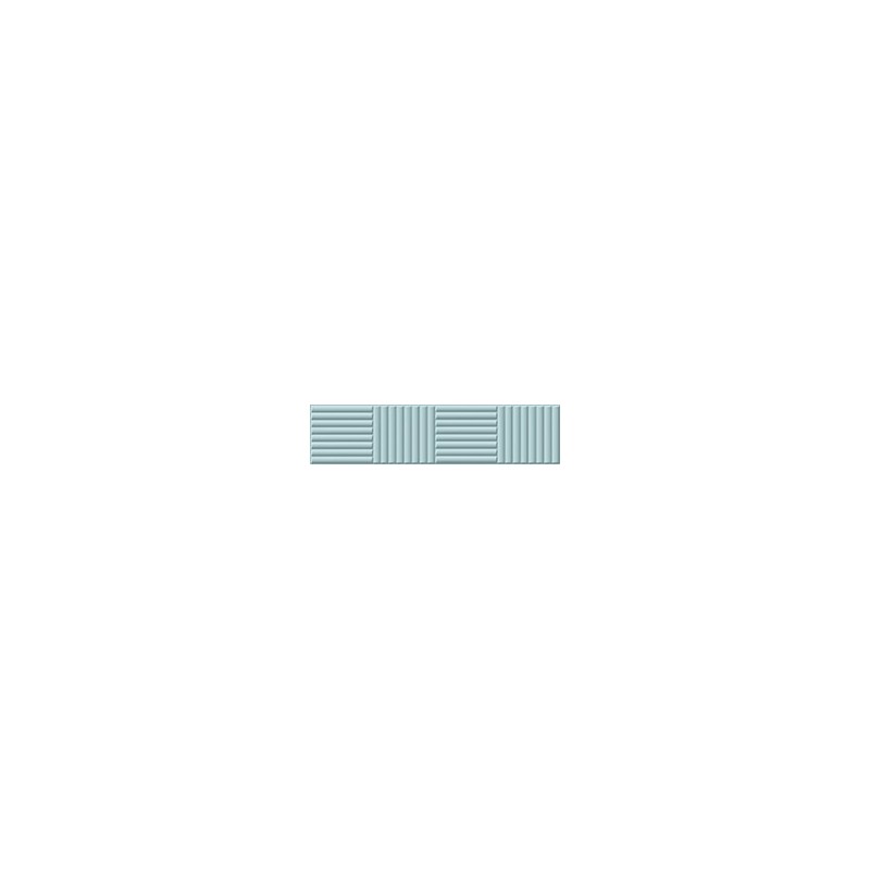 VOLUME LIGHT BLUE 3D BAMBOO 6x25 - CERAMICA RONDINE J93160 CERAMICA RONDINE - 1