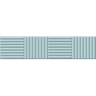 VOLUME LIGHT BLUE 3D BAMBOO 6x25 - CERAMICA RONDINE J93160 CERAMICA RONDINE - 1