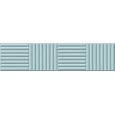 VOLUME LIGHT BLUE 3D BAMBOO 6x25 - CERAMICA RONDINE J93160 CERAMICA RONDINE - 1