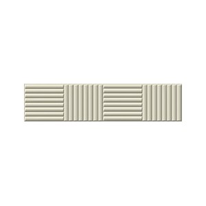 VOLUME WHITE 3D BAMBOO 6x25 - CERAMICA RONDINE J93164 CERAMICA RONDINE - 1