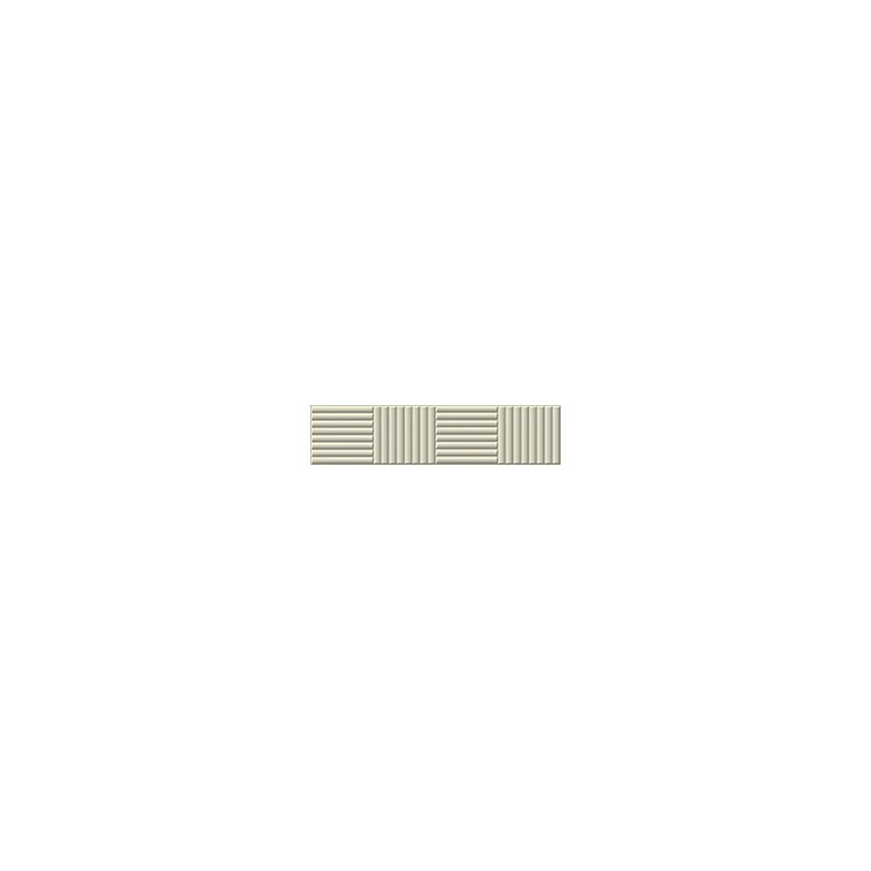 VOLUME WHITE 3D BAMBOO 6x25 - CERAMICA RONDINE J93164 CERAMICA RONDINE - 1