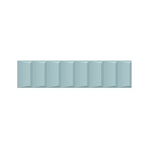 VOLUME LIGHT BLUE 3D LADDER 6x25 - CERAMICA RONDINE J93166 CERAMICA RONDINE - 1
