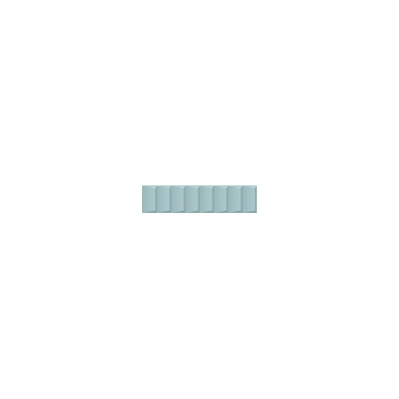 VOLUME LIGHT BLUE 3D LADDER 6x25 - CERAMICA RONDINE J93166 CERAMICA RONDINE - 1