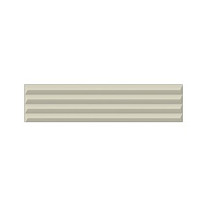 VOLUME WHITE 3D PYRAMID 6x25 - CERAMICA RONDINE J93176 CERAMICA RONDINE - 1