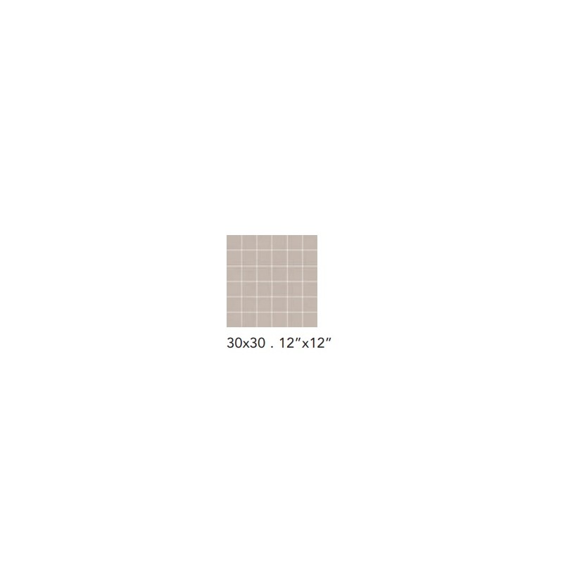 HBE Bioterre 11 MOSAICO 30X30 HARD ARGILLA - DEL CONCA G3BE11MO DEL CONCA - 1