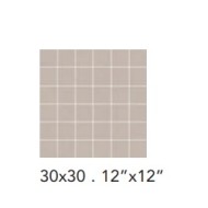 HBE Bioterre 11 MOSAICO 30X30 HARD ARGILLA - DEL CONCA G3BE11MO DEL CONCA - 1