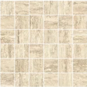 THERMAE VERSO MOSAIQUE 5X5 TRAVERTINO CLASSIC - NOVABELL TRV665N NOVABELL - 1