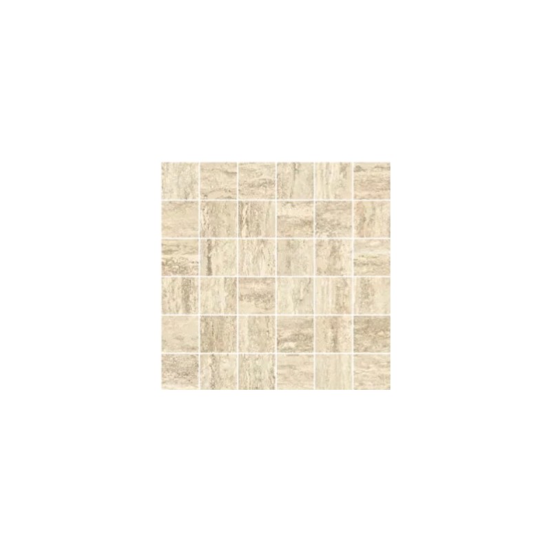 THERMAE VERSO MOSAIK 5X5 TRAVERTINO CLASSIC - NOVABELL TRV665N NOVABELL - 1