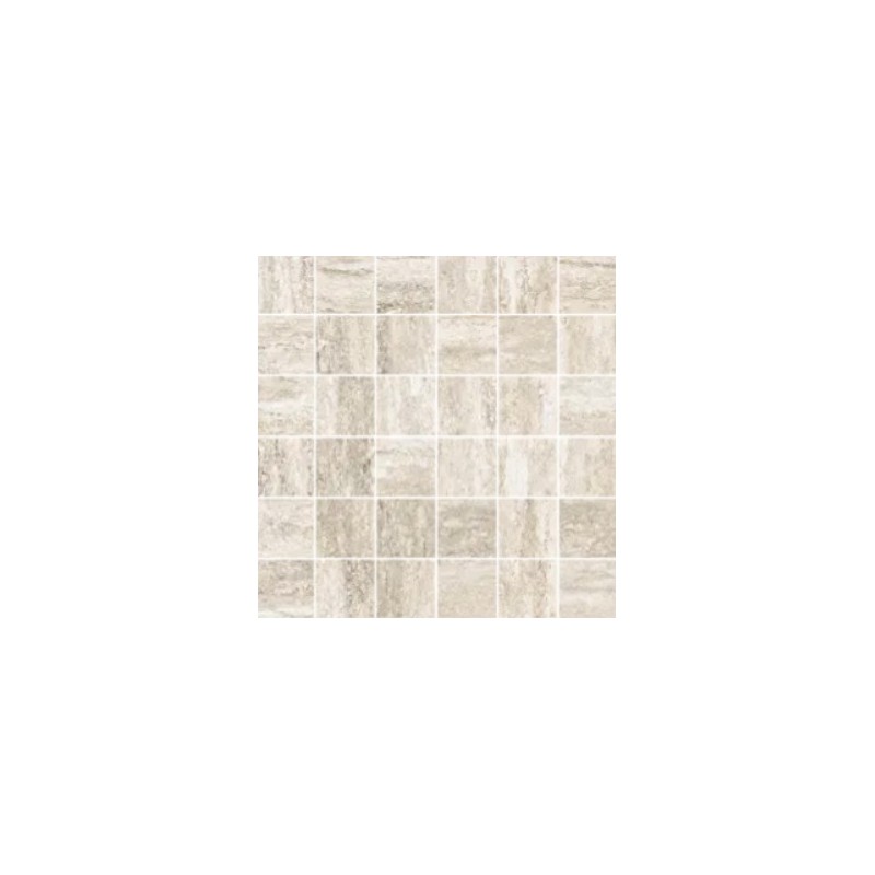 THERMAE VERSO MOSAIC 5X5 TRAVERTINO LIGHT - NOVABELL TRV775N NOVABELL - 1
