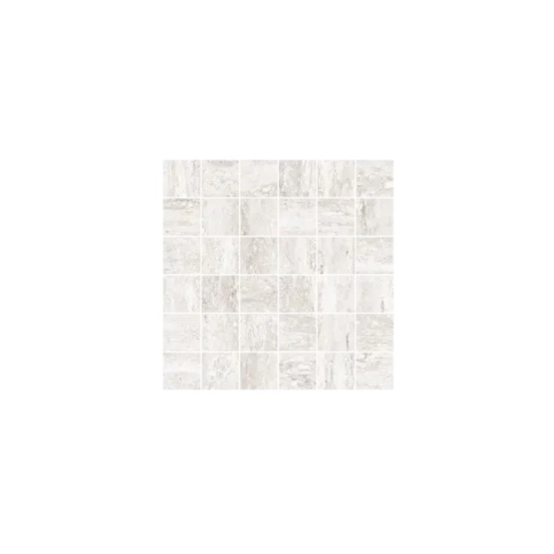 THERMAE VERSO MOSAIC 5X5 TRAVERTINO WHITE - NOVABELL TRV885N NOVABELL - 1