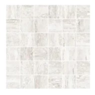 THERMAE VERSO MOSAIC 5X5 TRAVERTINO WHITE - NOVABELL TRV885N NOVABELL - 1