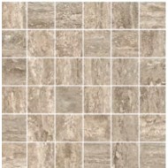 THERMAE VERSO MOSAIC 5X5 TRAVERTINO WALNUT - NOVABELL TRV995N NOVABELL - 1
