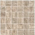 THERMAE VERSO MOSAIC 5X5 TRAVERTINO WALNUT - NOVABELL TRV995N NOVABELL - 1