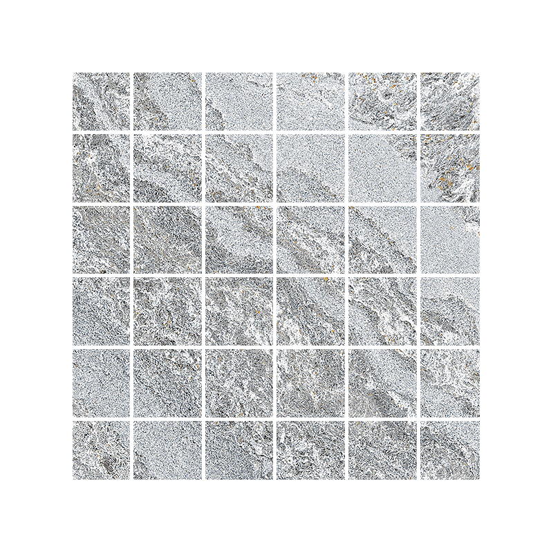 SILVERQUARTZ 30X30 GREY MOSAIC - SINTESI PF00023279 SINTESI - 1
