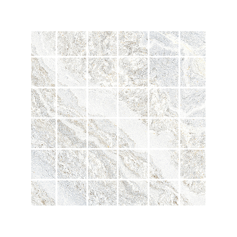 SILVERQUARTZ 30X30 WHITE MOSAIC - SINTESI PF00023280 SINTESI - 1