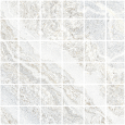 SILVERQUARTZ 30X30 WHITE MOSAIC - SINTESI PF00023280 SINTESI - 1