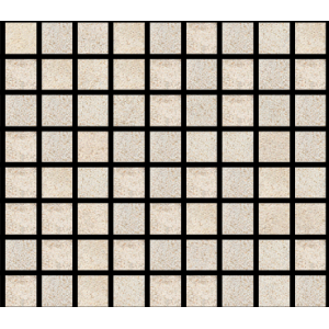 Elementa Ivory Stone 30x30 Mosaique  1.5 6mm - GIGACER 6ELEMIVORYMOS30 GIGACER - 1