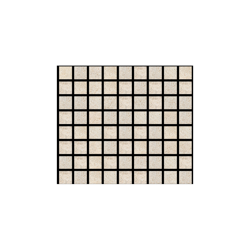 Elementa Ivory Stone 30x30 mosaic 1.5 6mm - GIGACER 6ELEMIVORYMOS30 GIGACER - 1