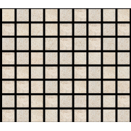 Elementa Ivory Stone 30x30 mosaic 1.5 6mm - GIGACER 6ELEMIVORYMOS30 GIGACER - 1