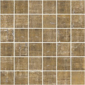 REGGIA GOLD PATINÉ MOSAIQUE 5X5 29,75X29,75/ - APAVISA 8431940455858 APAVISA - 1