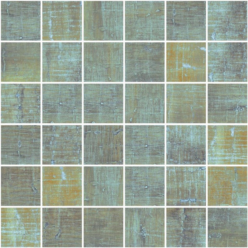 REGGIA GREEN PATINIERT MOSAIK 5X5 29,75X29,75/ - APAVISA 8431940455872 APAVISA - 1