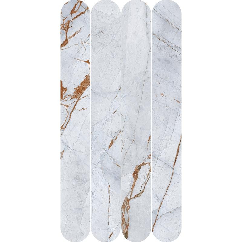 CANOVA ROYAL BLUE MOSAIK MIRROR MIX MATT e GELAEPPT 30x60 - CERAMICA RONDINE J93433 CERAMICA RONDINE - 1