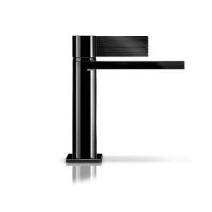 Mitigeur lavabo bas INVERSO RIGATO avec vidage Stop&Go et flexibles GESSI GESSI SPA  - 3