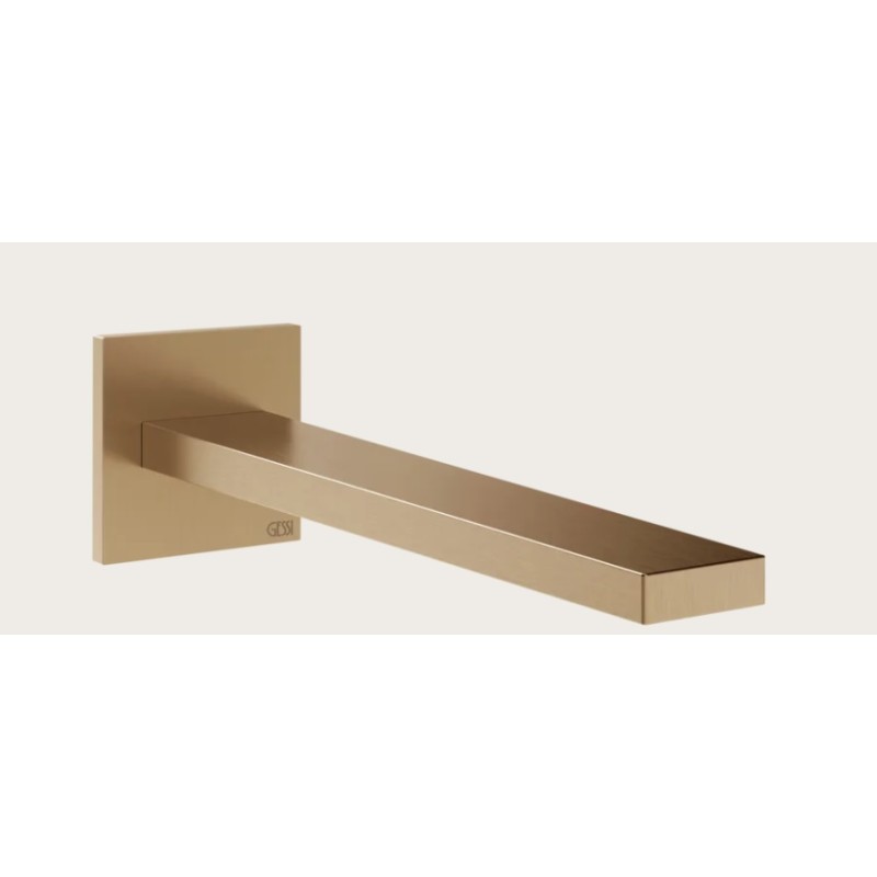 INVERSO RIGATO Wall mounted sink spout GESSI GESSI SPA  - 2