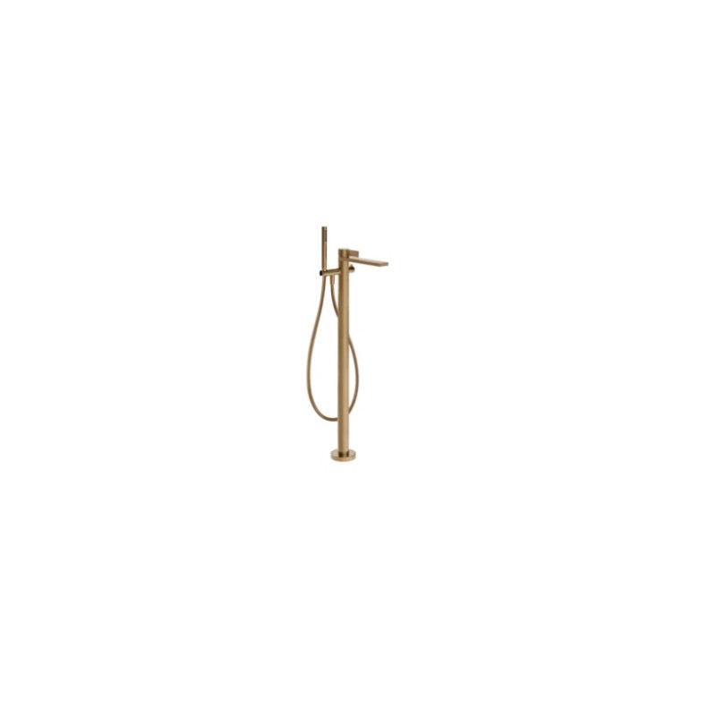 copy of INVERSO RIGATO Außenteil der bodenstehenden Waschtischarmatur GESSI GESSI SPA  - 2