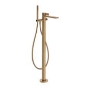 copy of INVERSO RIGATO Außenteil der bodenstehenden Waschtischarmatur GESSI GESSI SPA  - 2