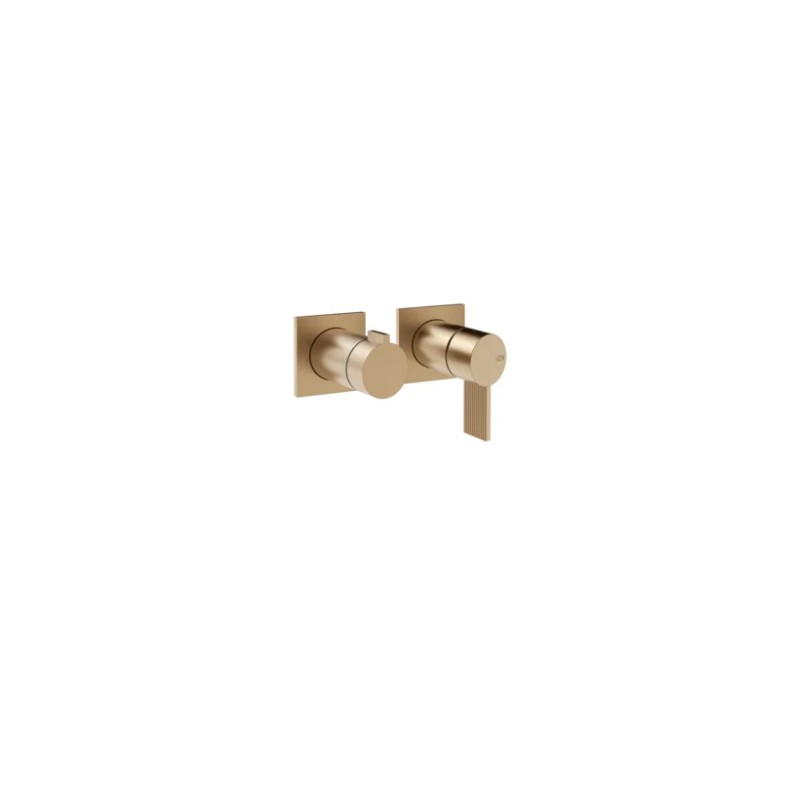 INVERSO RIGATO Externer Teil des 2-Wege-Wandbrausenmischers GESSI GESSI SPA  - 2