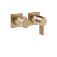 INVERSO RIGATO Externer Teil des 2-Wege-Wandbrausenmischers GESSI GESSI SPA  - 2