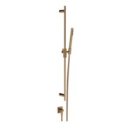 INVERSO RIGATO Duschstange mit Wasseranschluss, Antikalk-Duschkopf und 1,50 Flexschlauch m GESSI GESSI SPA  - 2
