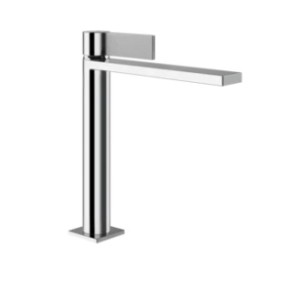INVERSO DIAMANTATO Mitigeur lavabo bas avec vidage Stop&Go et flexibles connexion GESSI GESSI SPA  - 2